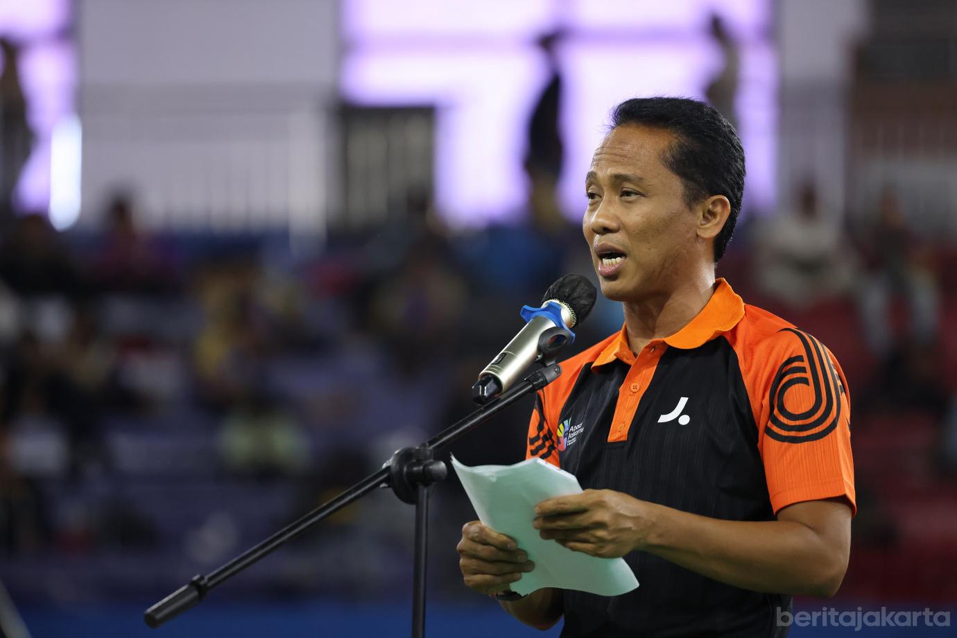 1.Dispora DKI Gelar Invitasi Pelajar Nasional Pencak Silat Jakarta Open 2026