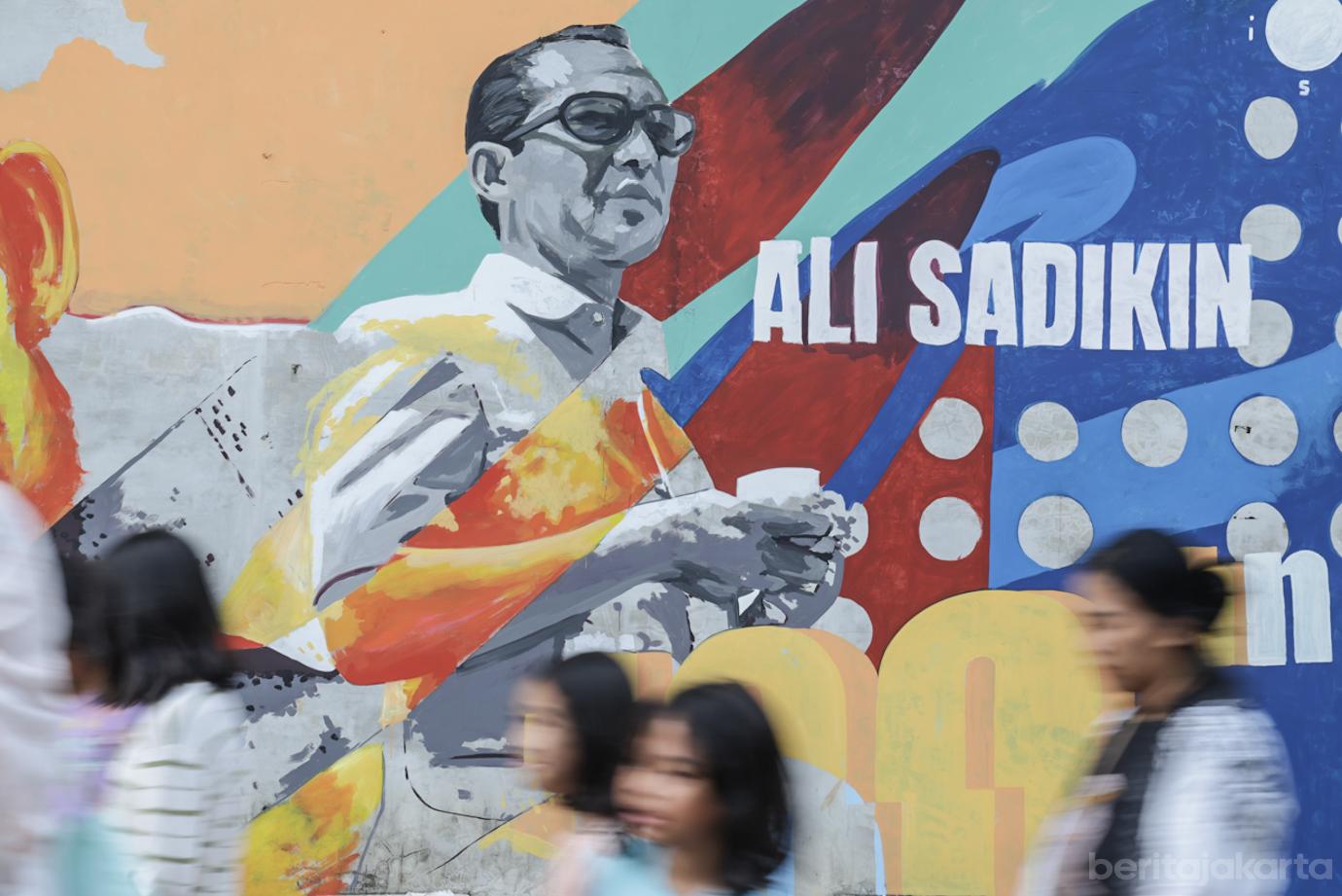 Pameran 100 Tahun Ali Sadikin 3
