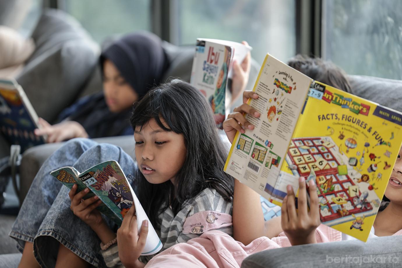 Mengisi Libur Sekolah di Perpustakaan Jakarta 6