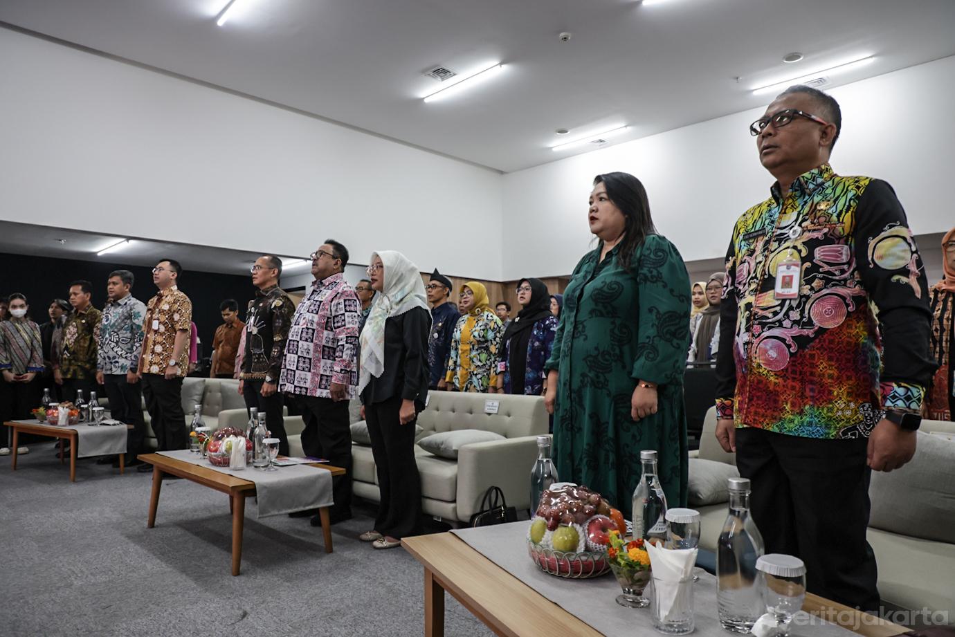 DKI Jakarya dan 5 Kota Aglomerasi Tandatangani PKS Jabodetabek Connected 1a