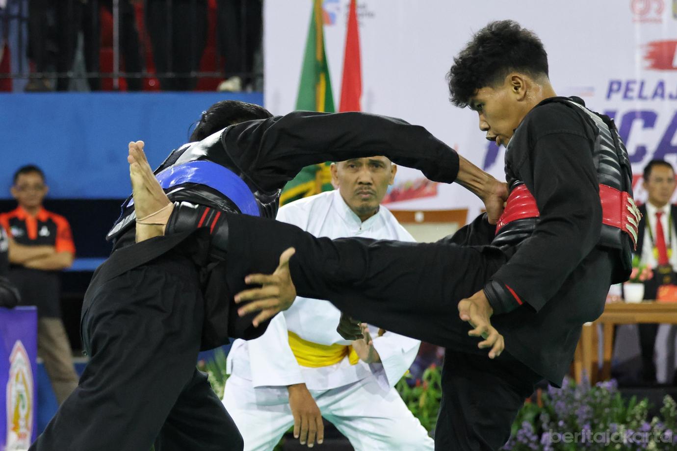 7.Dispora DKI Gelar Invitasi Pelajar Nasional Pencak Silat Jakarta Open 2026