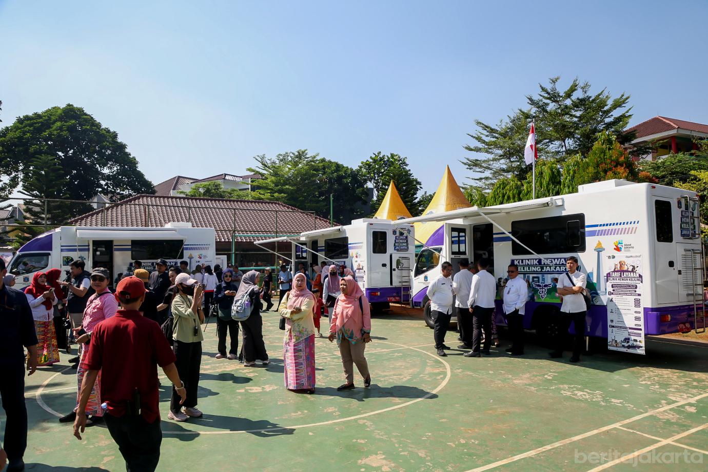 5 Mobil Klinik Hewan Keliling