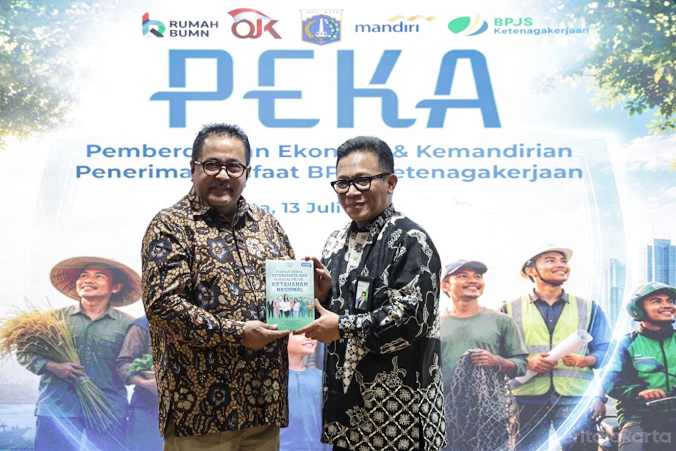 Pemprov DKI Jakarta dan BPJS Ketenagakerjaan Kolaborasi Dorong Kemandirian Ekonomi Ahli Waris 3