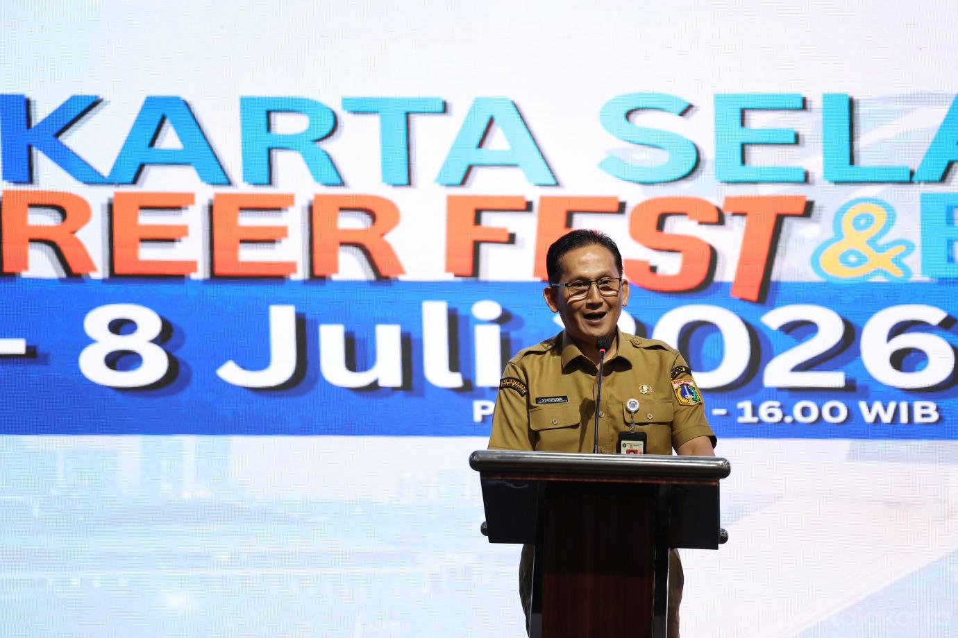 2.3.299 Lowongan Pekerjaan Tersedia di Jakarta Selatan Career Fest