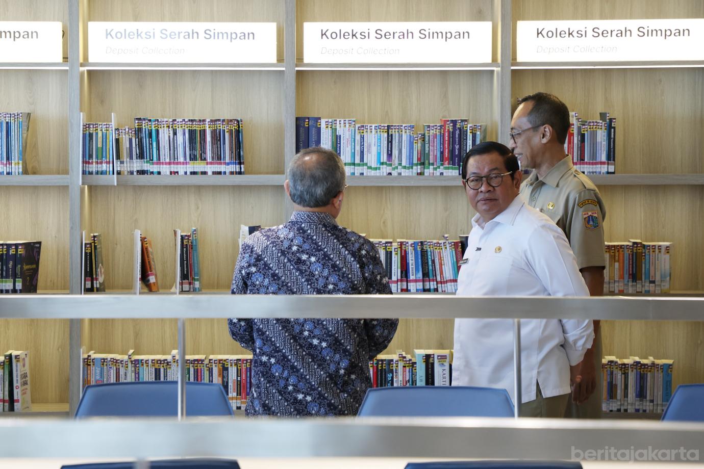 2.Resmi Dibuka, Perpustakaan Jakarta Nyi Ageng Serang Jadi Hub Literasi Baru