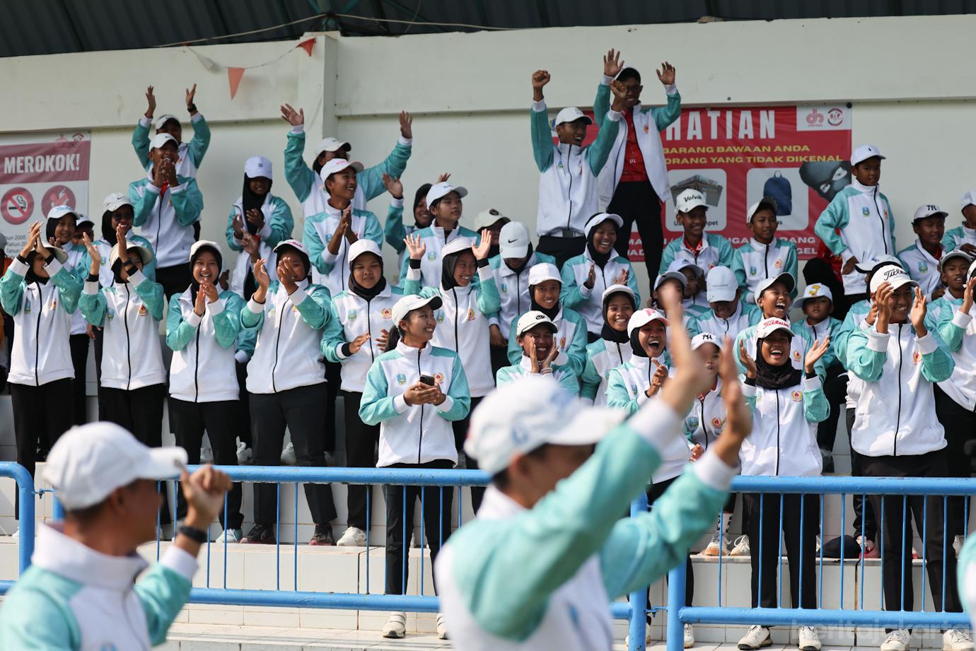 Pembukaan Kejurnas Woodball 4