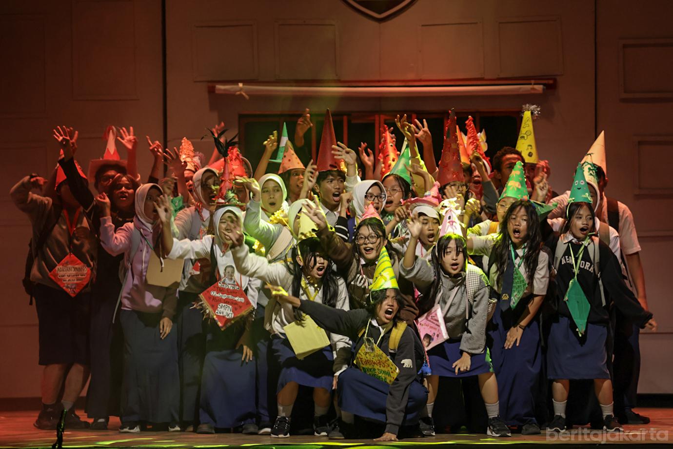 FTP Jakarta Barat Hadirkan Pementasan Teater Quantum  Gajah   1