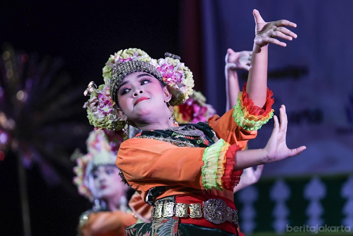 Melestarikan Budaya Betawi lewat Festival Lomba Tari 7