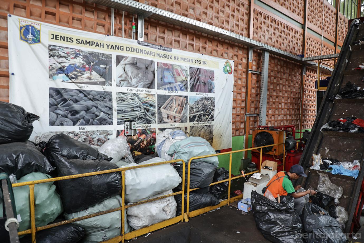 Optimalisasi Pengolahan Sampah di TPS 3R Tanah Sereal 1