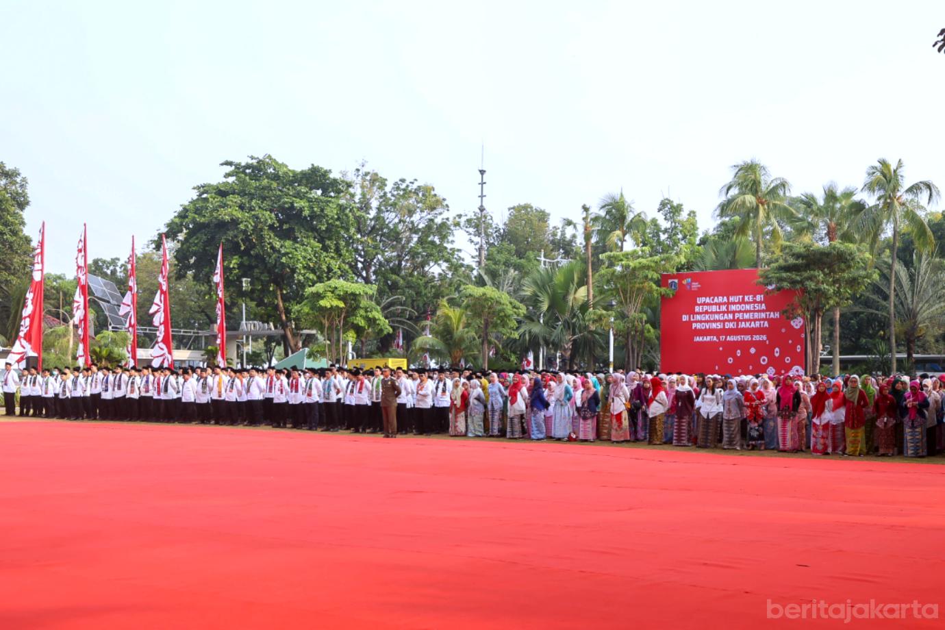 1 upacara hut ke 81 RI