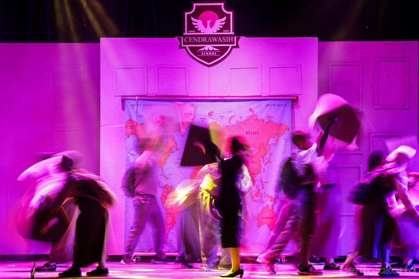 FTP Jakarta Barat Hadirkan Pementasan Teater Quantum  Gajah   6