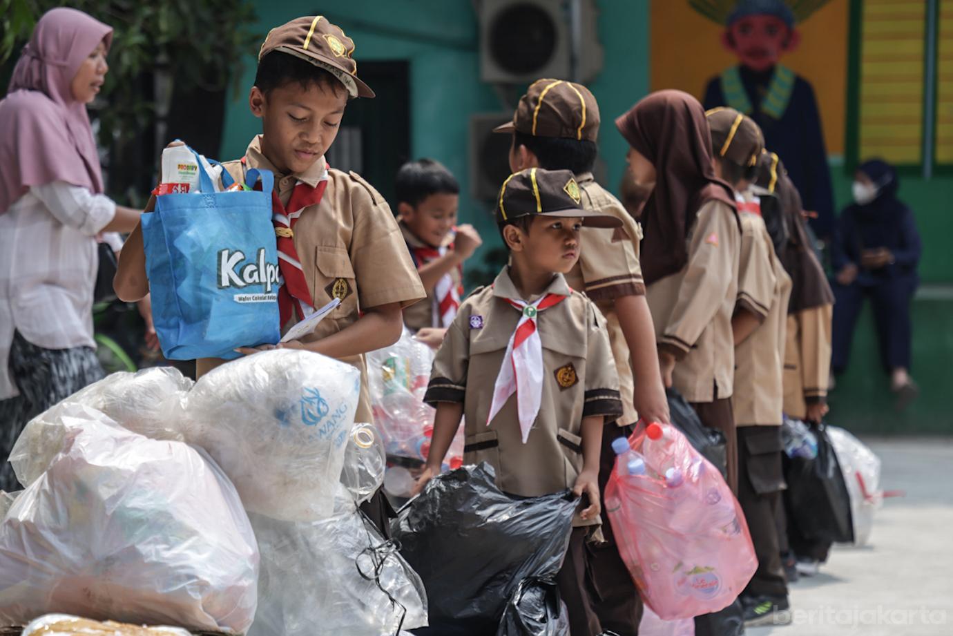 SDN Joglo 05 Terapkan Konsep Zero Waste Berkelanjutan 3
