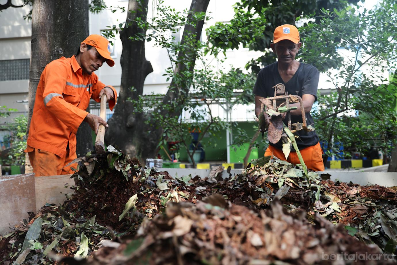 Sampah Organik Kelurahan Pluit 4