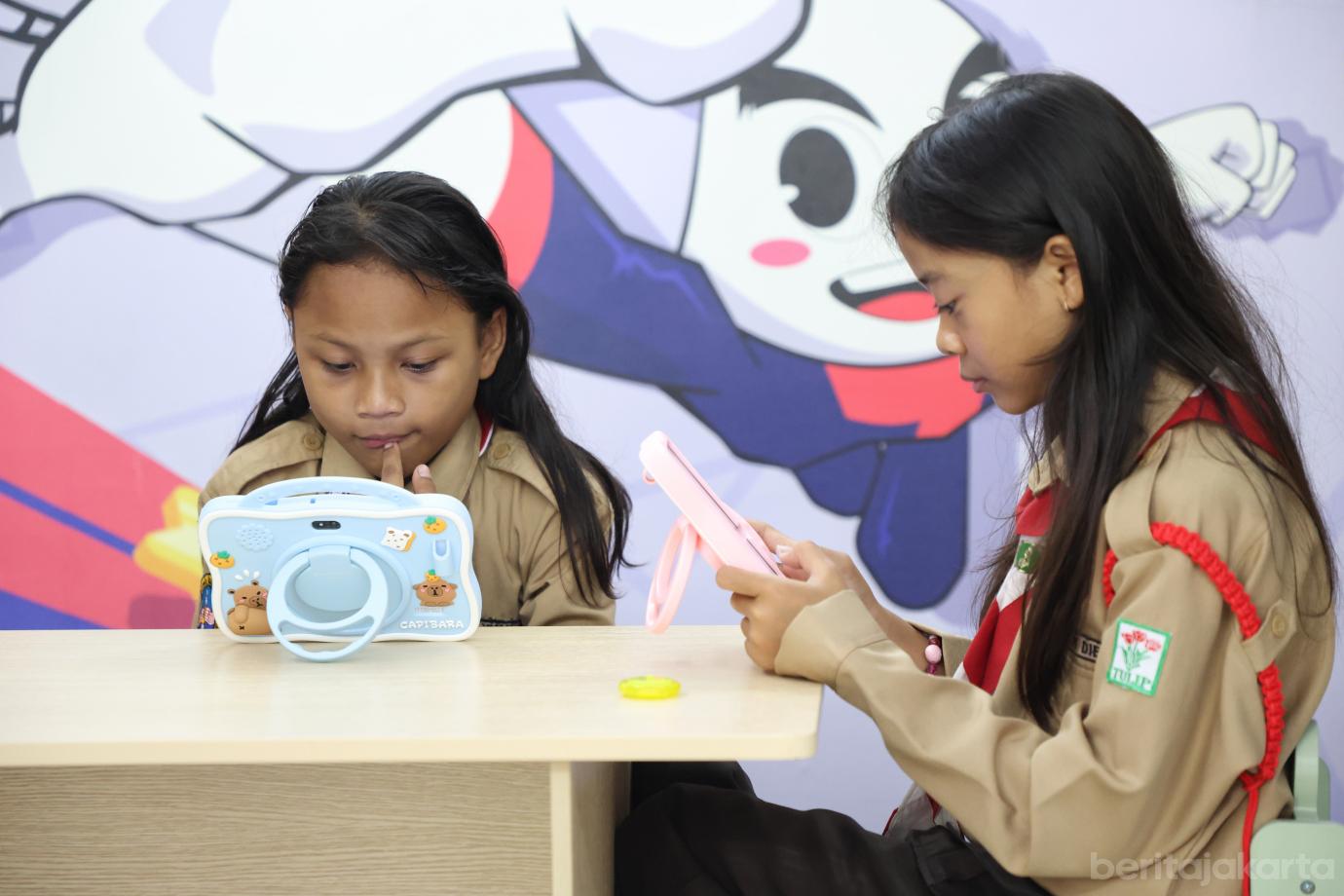 7.Lapak Main Corner Hadir di RPTRA Tunas Muda