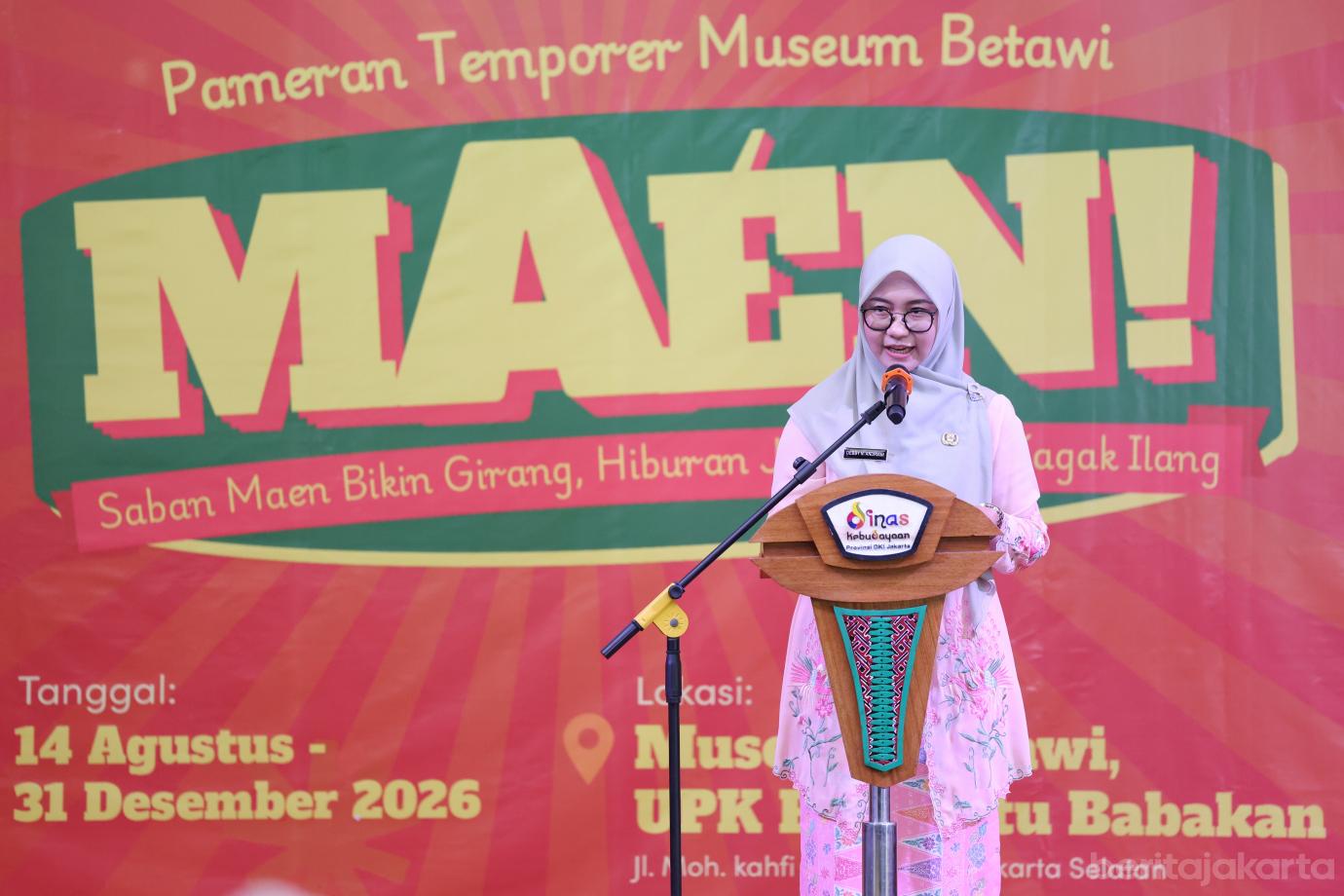 2.Pameran Maen di Museum Betawi