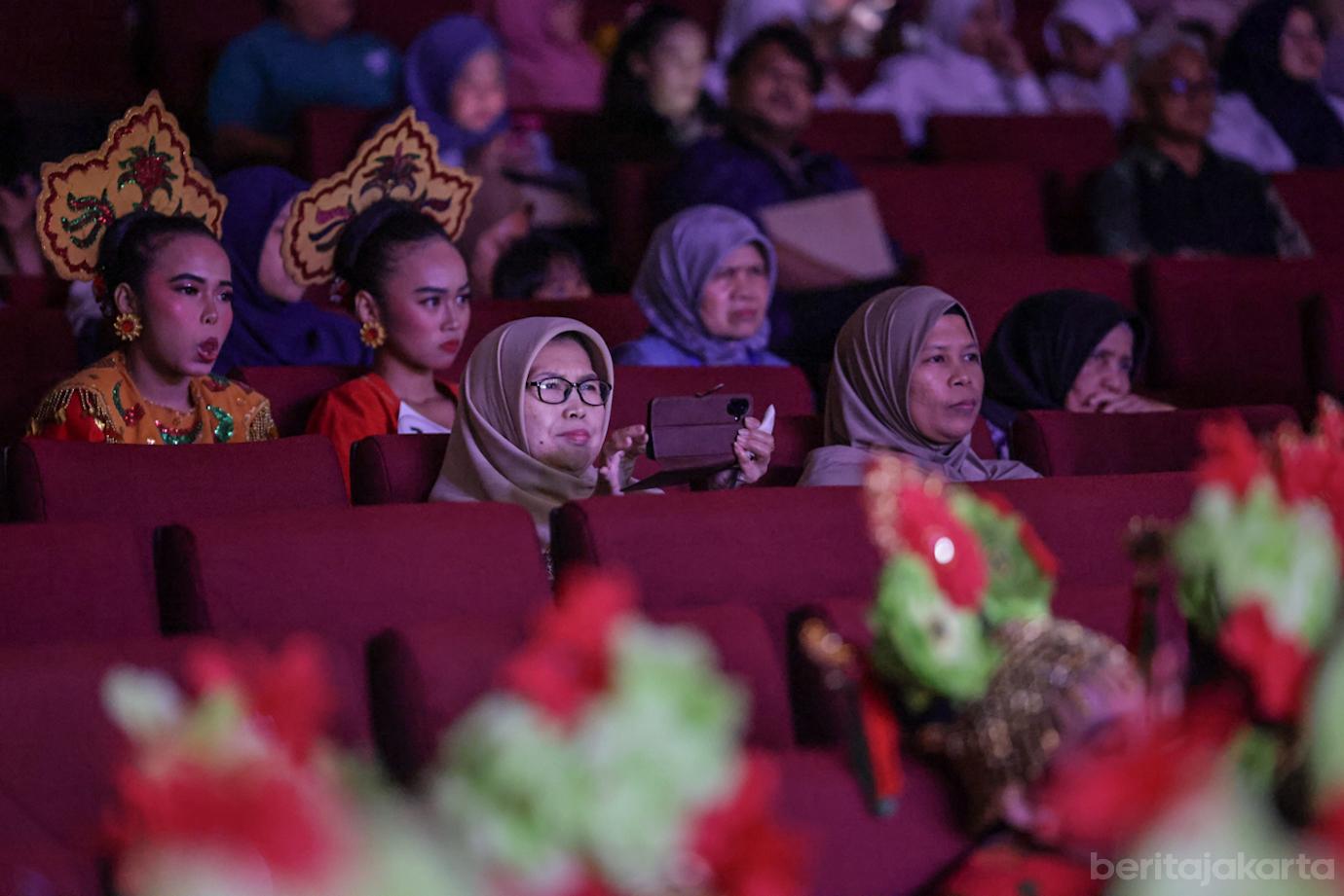 Melestarikan Budaya Betawi lewat Festival Lomba Tari 6