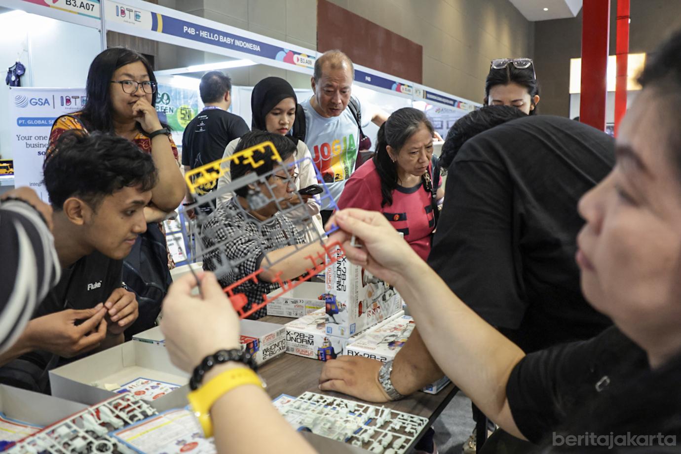 Melihat Ribuan Mainan di Pameran Jakarta International Baby Products & Toys Expo 5