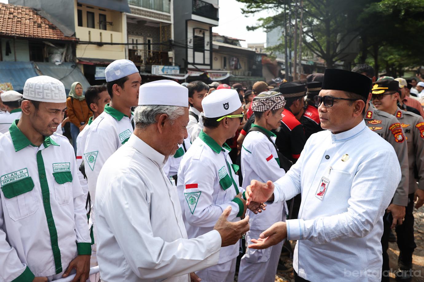 Tanah Abang Tolak Tramadol 2
