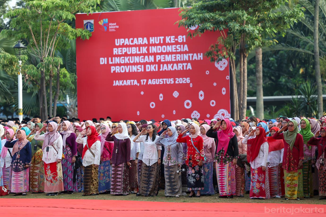 5 upacara hut ke 81 RI