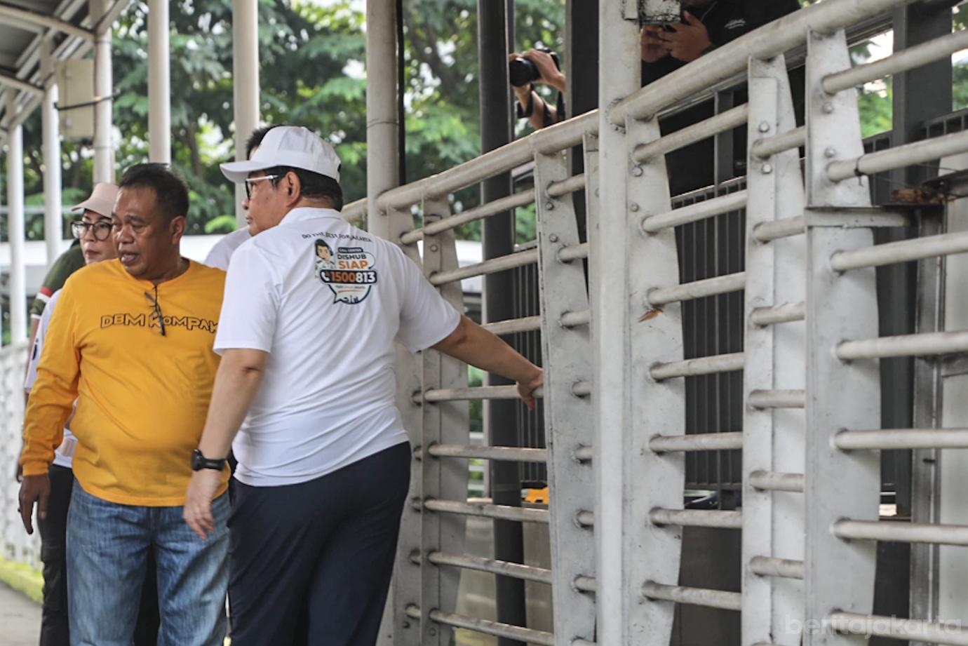 Pemprov DKI Akan Bongkar JPO Rasuna Said 3