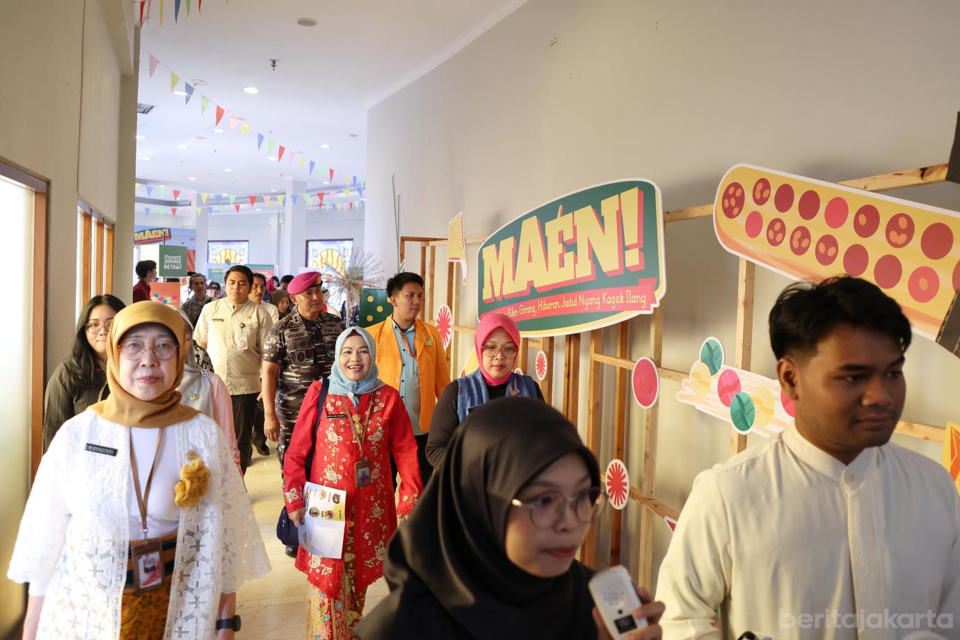 6.Pameran Maen di Museum Betawi