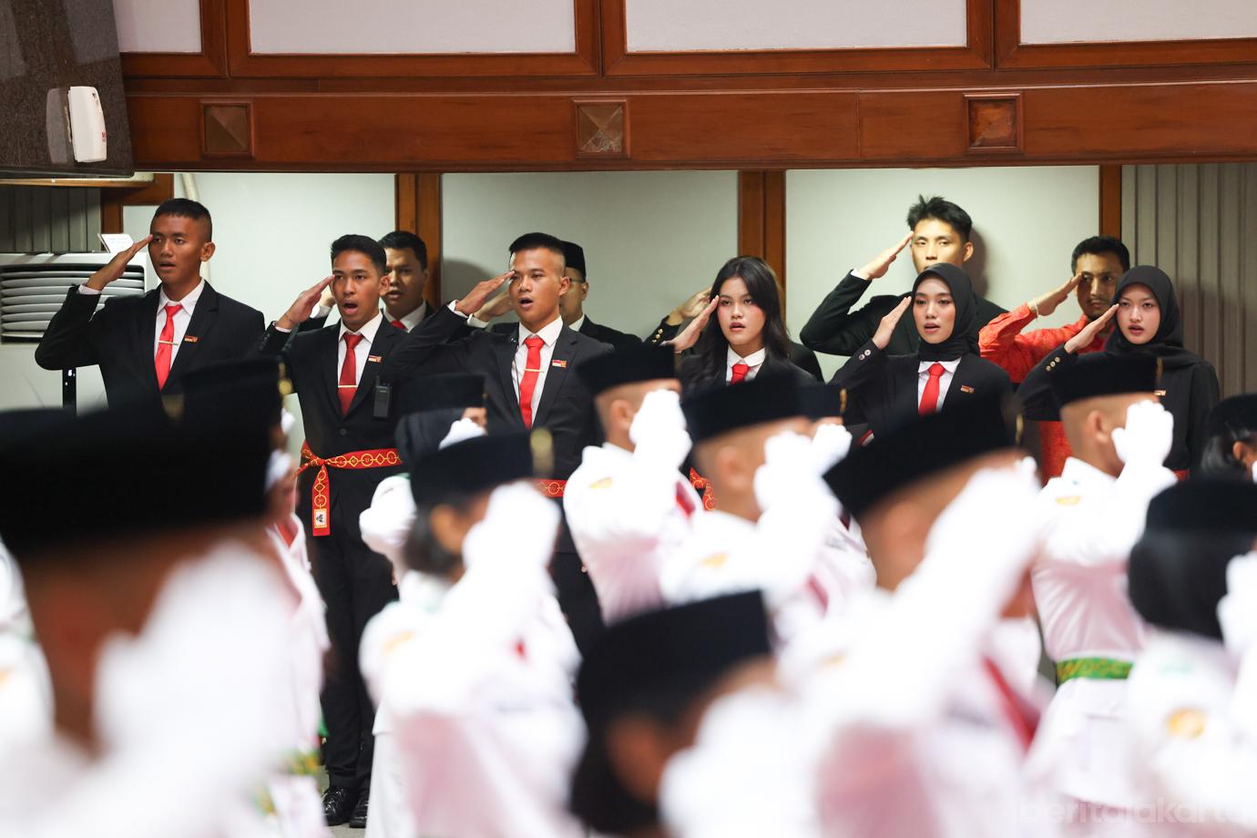 Pengukuhan Paskibraka 2