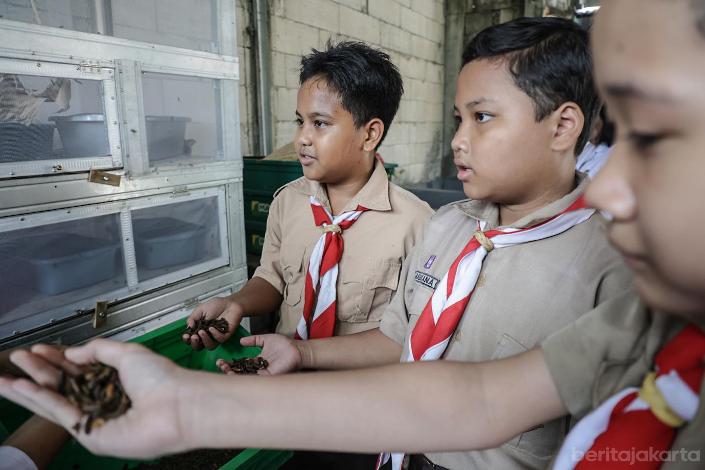 SDN Joglo 05 Terapkan Konsep Zero Waste Berkelanjutan 6
