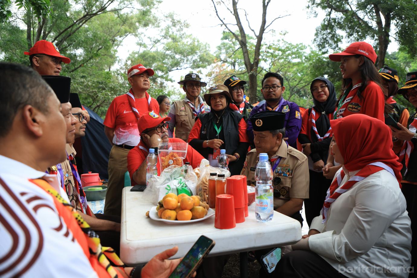 1.Wagub Rano Sapa Peserta Jamnas XII 2026 di Buperta Cibubur