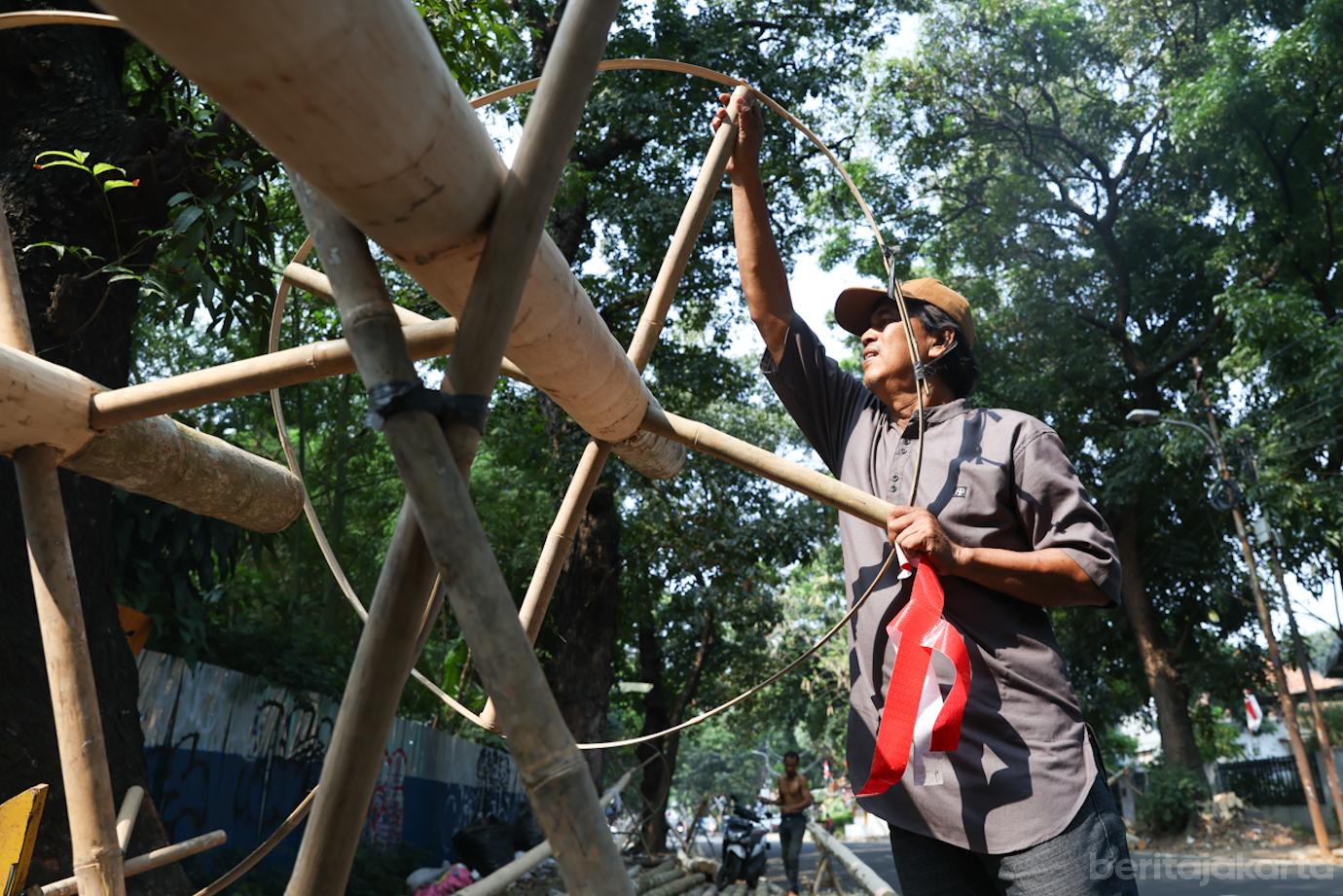 Penjualan Batang Pohon Pinang 6