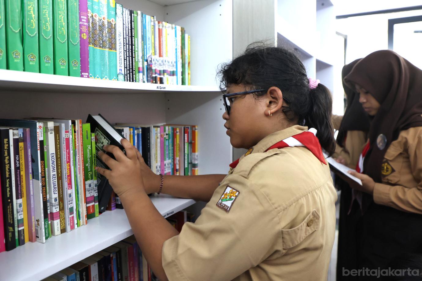 3.Lapak Main Corner Hadir di RPTRA Tunas Muda