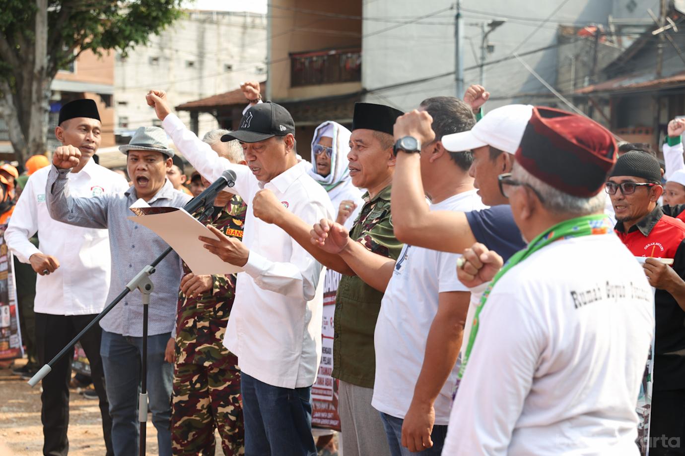 Tanah Abang Tolak Tramadol 3