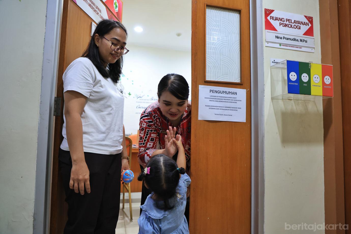 4.Puskesmas Duren Sawit Hadirkan Program GKM Mentari