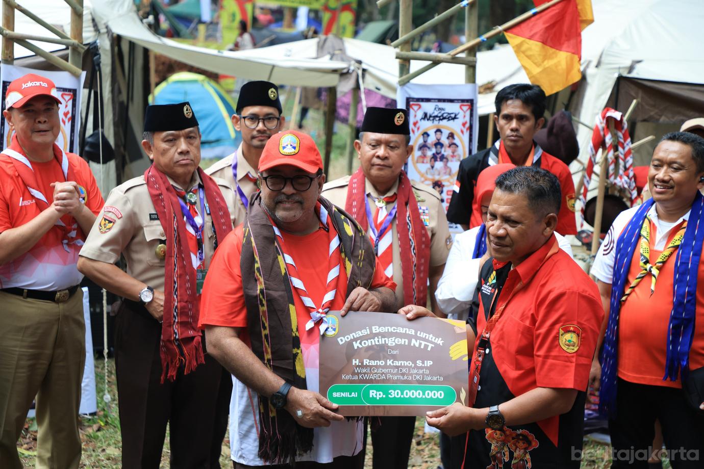 3.Wagub Rano Sapa Peserta Jamnas XII 2026 di Buperta Cibubur