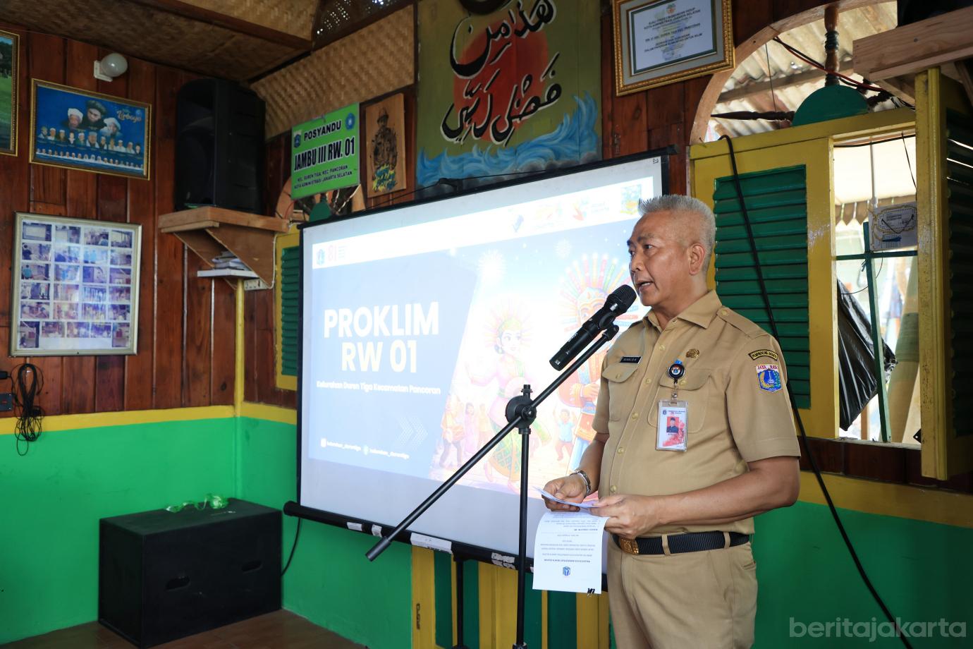 1.Penilaian Proklim di RW 01 Duren Tiga
