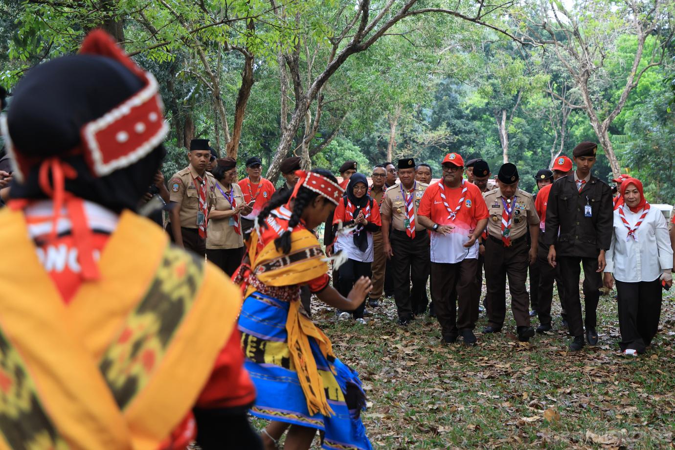 2.Wagub Rano Sapa Peserta Jamnas XII 2026 di Buperta Cibubur