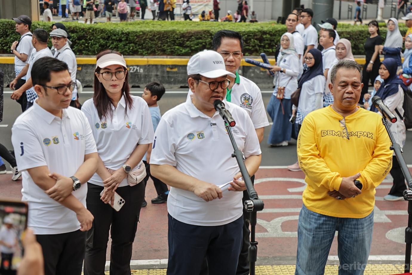 Pemprov DKI Akan Bongkar JPO Rasuna Said 6