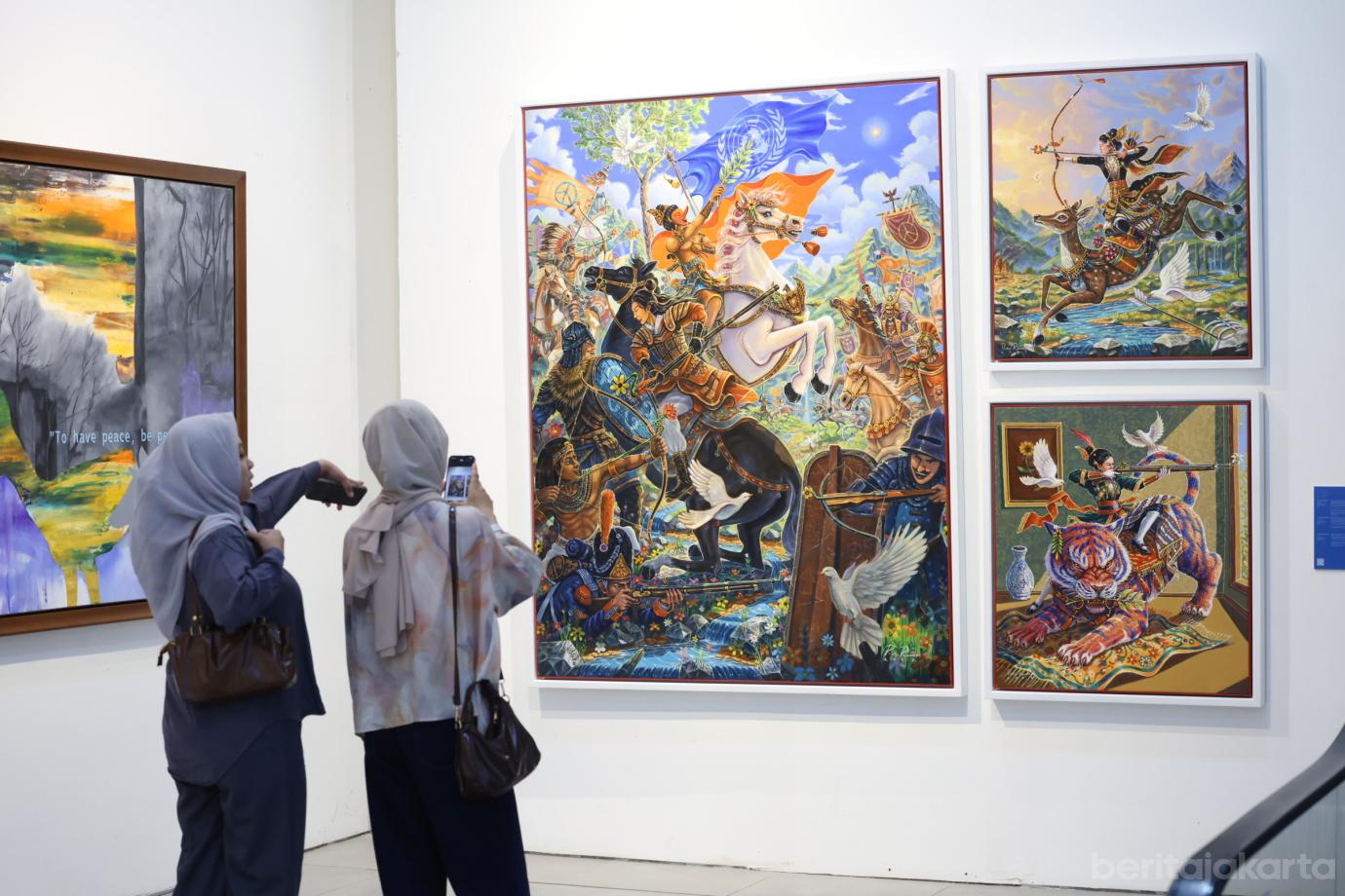 6 sby pameran