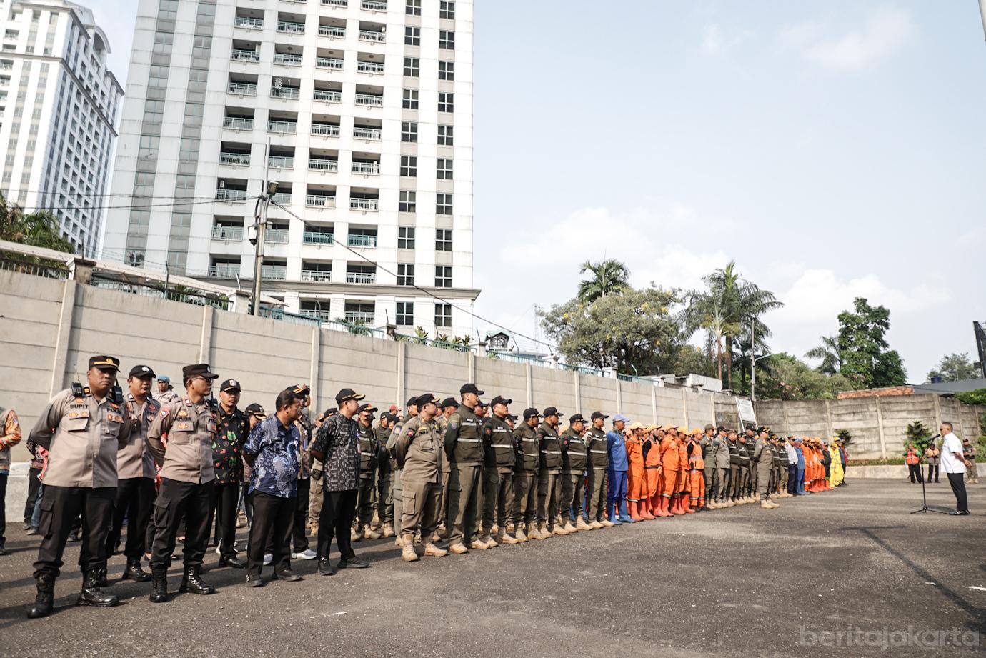95 Bangunan di Jalan Karet Pasar Baru Timur V Ditertibkan 1