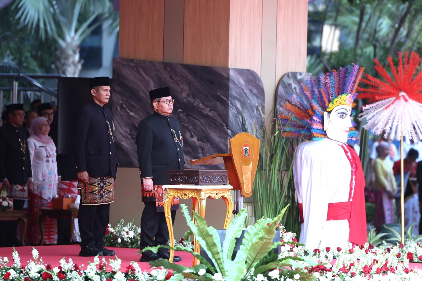 2 upacara hut ke 81 RI
