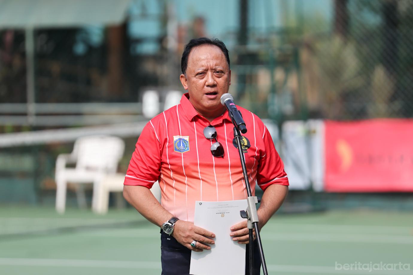 Pembukaan Tenis Piala Gubernur 5