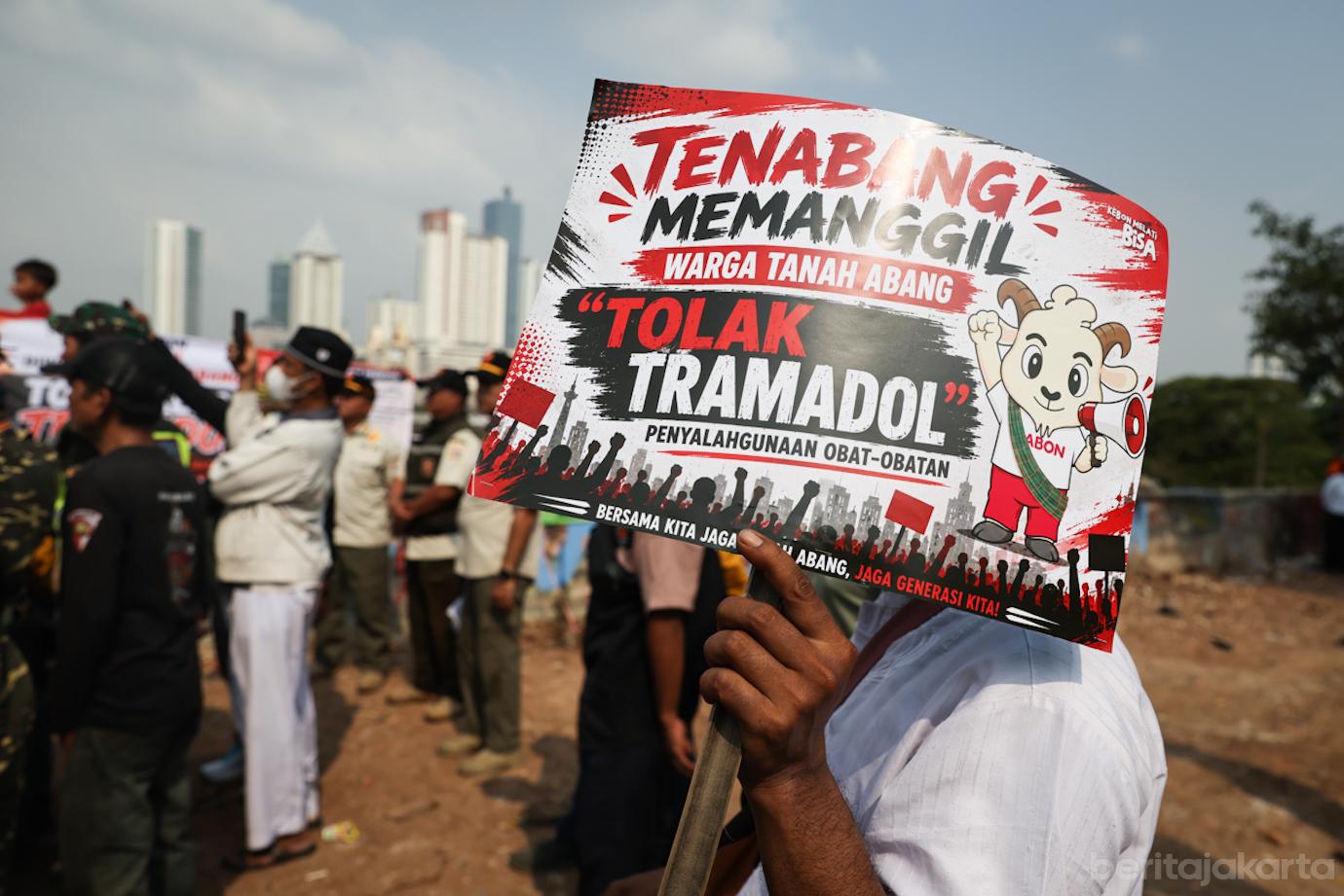 Tanah Abang Tolak Tramadol 4