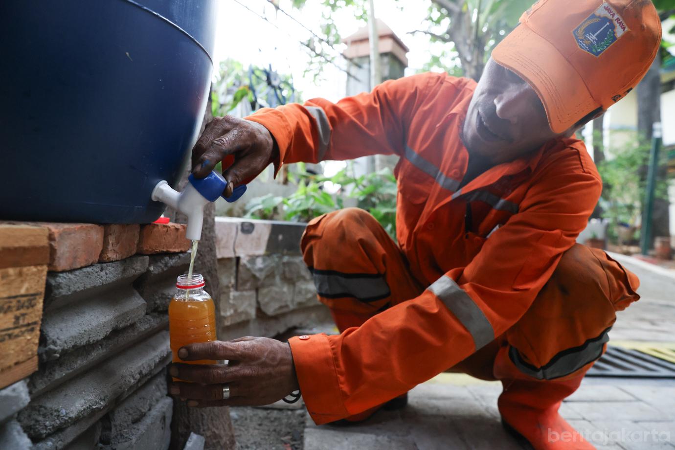Sampah Organik Kelurahan Pluit 1