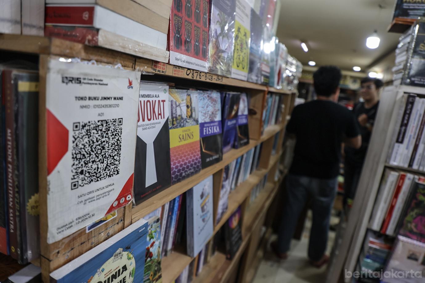 Berburu Buku Bekas di Basement Blok M Square 5