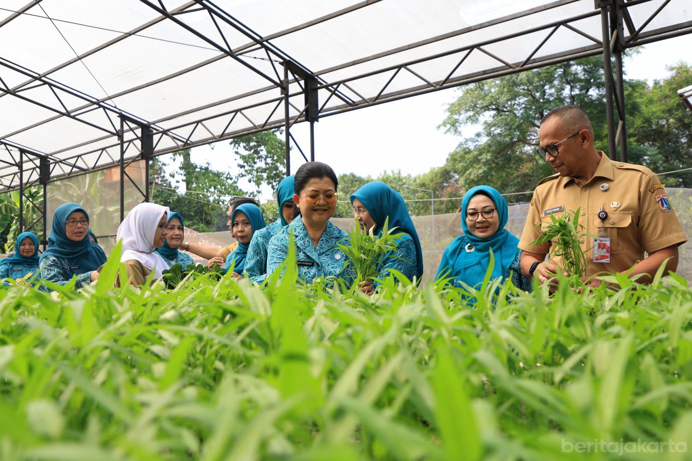 8.Pencanangan Gerakan Tanam Serempak Pendamping Beras