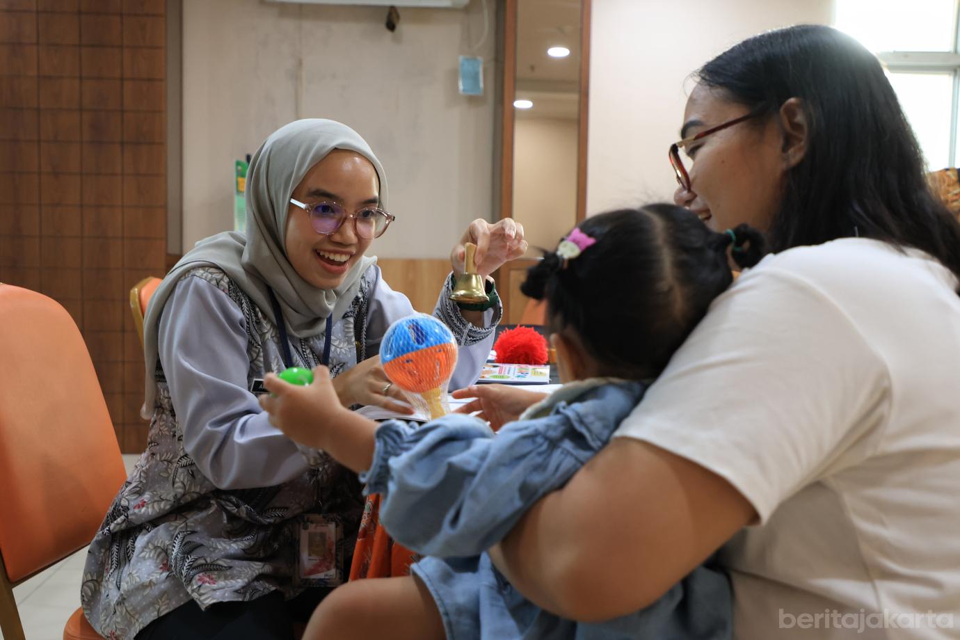 1.Puskesmas Duren Sawit Hadirkan Program GKM Mentari