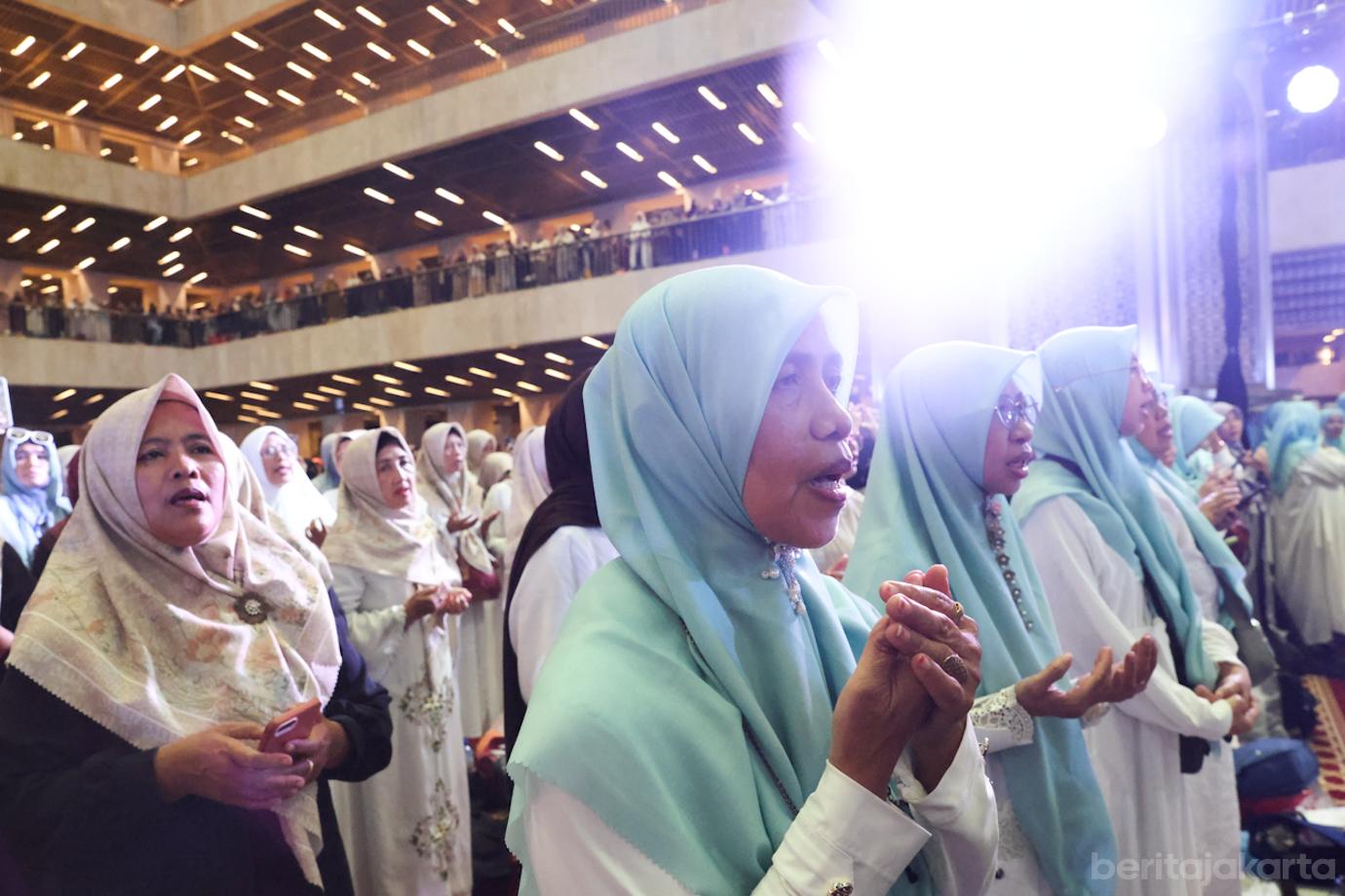 Pramono Doa Istiqlal 5