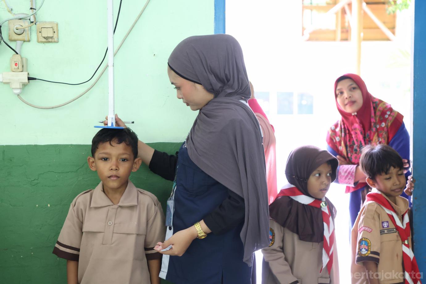 1.BIAS dan CKG di SDN Kramat Pela 07