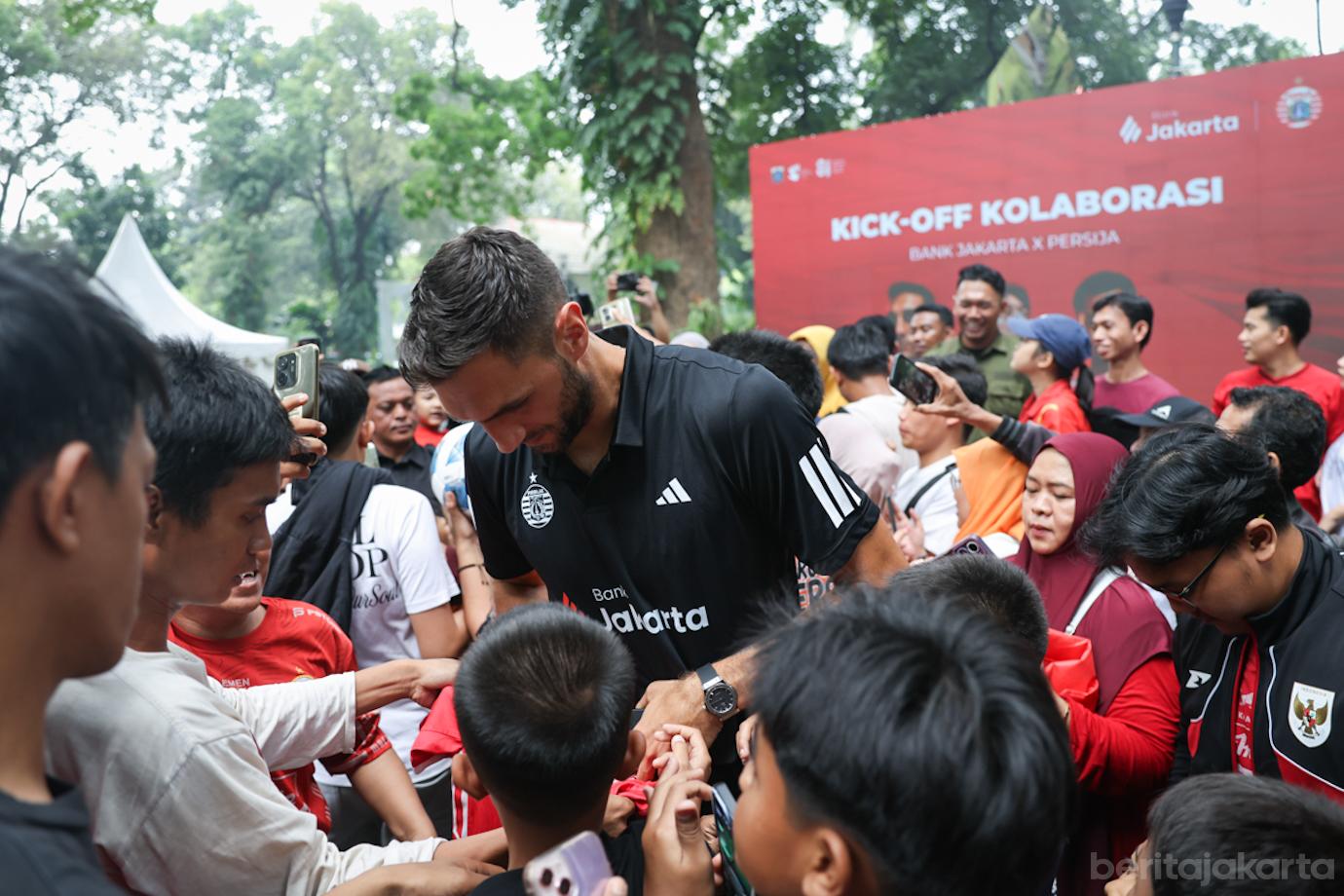 Persija x Bank Jakarta 2
