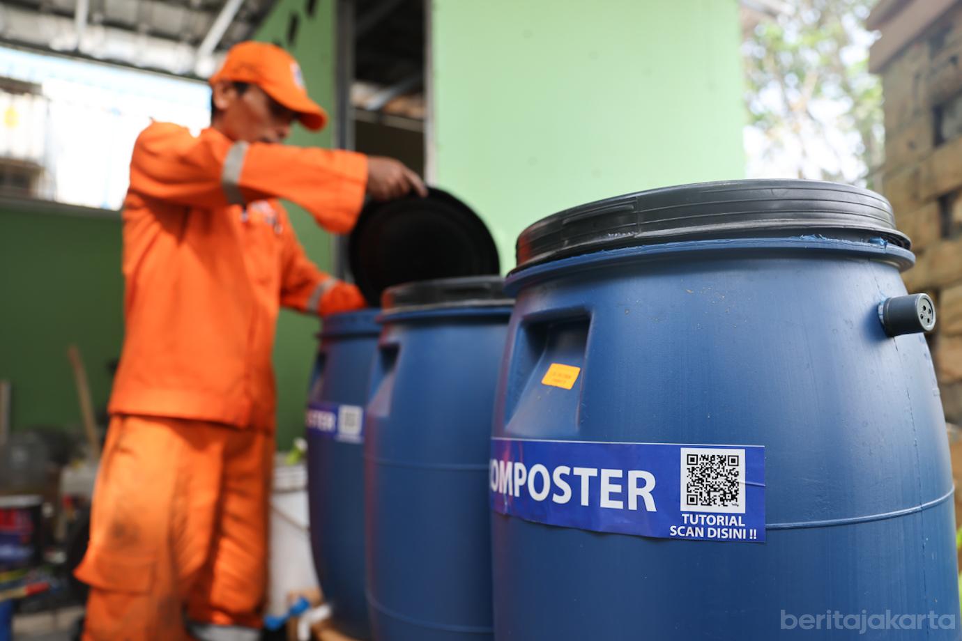 Sampah Organik Kelurahan Pluit 2