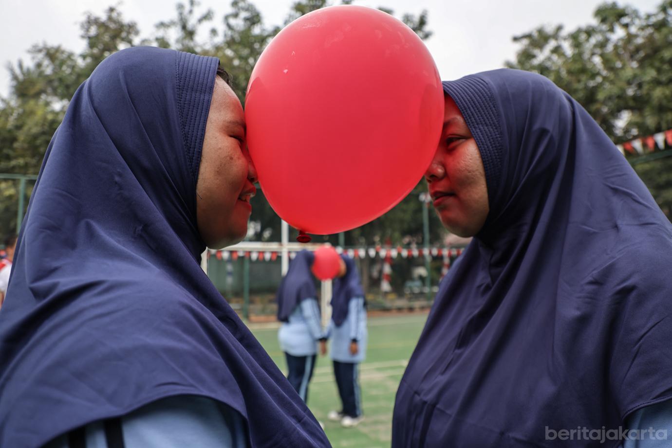 Semarak Lomba HUT ke 81 RI di Panti Sosial Perlindungan Bina Karya Harapan Mulia 3